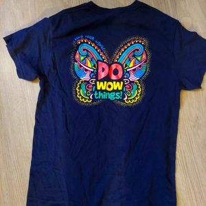 Girl Scout adult small tee